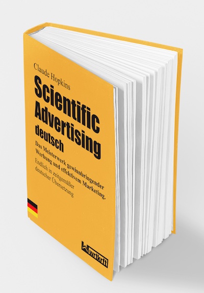 Scientific Advertising deutsch von Claude Hopkins