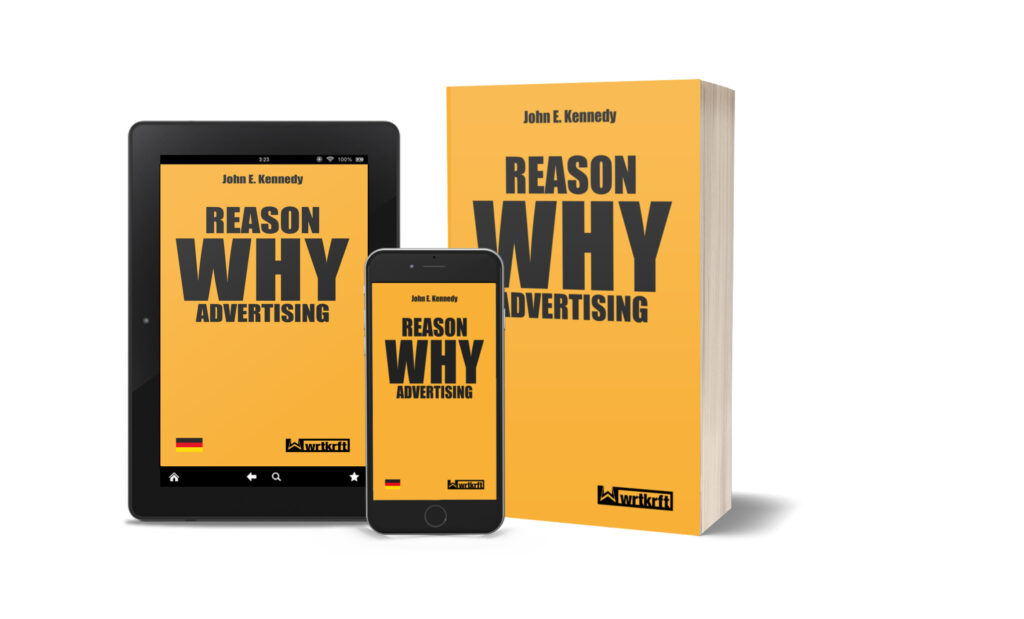 Reason Why Advertising